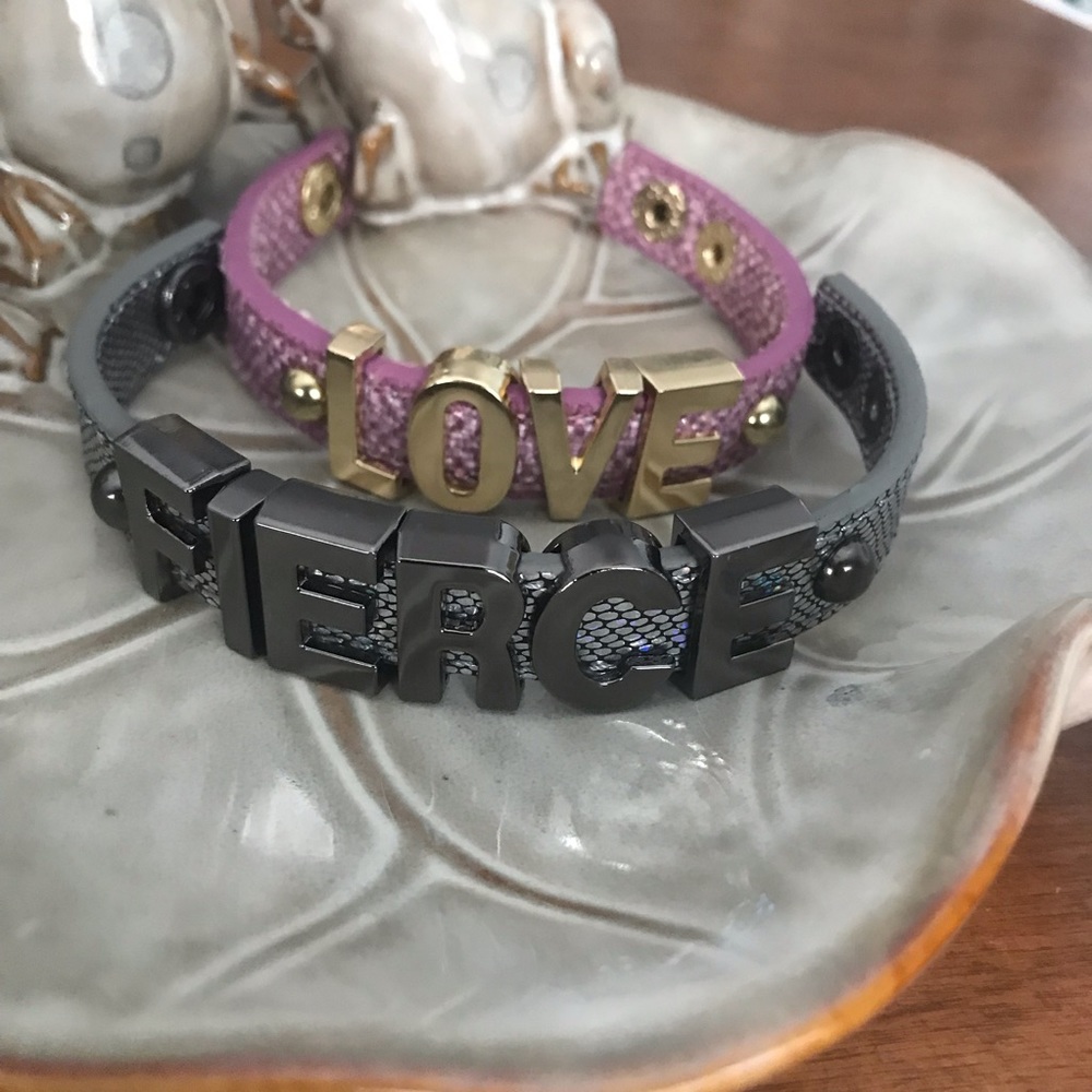 BCBG Snap Button Bracelets